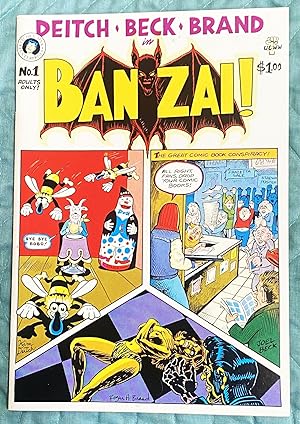 Seller image for Banzai! for sale by My Book Heaven