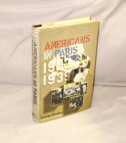 Americans in Paris, 1903-1939.