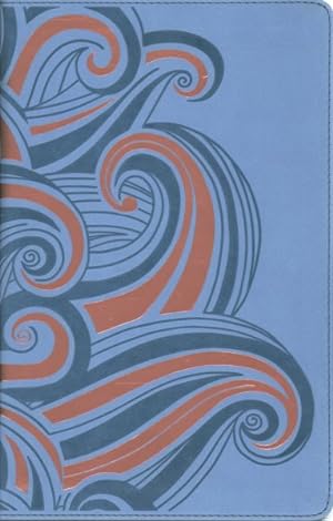 Seller image for Hands-on Bible : New Living Translation, Periwinkle Pink Waves, Leatherlike for sale by GreatBookPrices