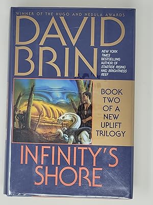 Bild des Verkufers fr Infinity's Shore (New Uplift Trilogy, Book #2) zum Verkauf von Cross Genre Books