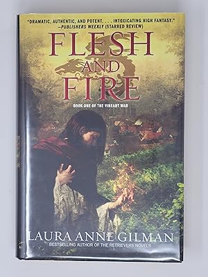 Seller image for Flesh and Fire (The Vineart War, Book #1) for sale by Cross Genre Books