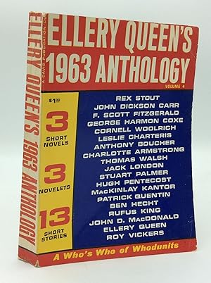 ELLERY QUEEN'S 1963 ANTHOLOGY, Volume 4