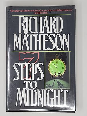Seller image for 7 Steps to Midnight for sale by Cross Genre Books
