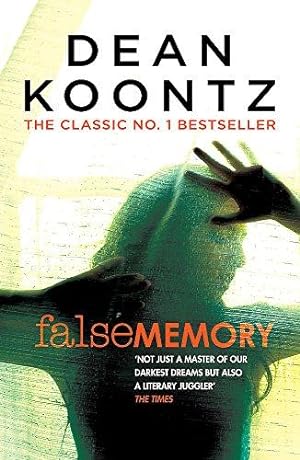 Imagen del vendedor de False Memory: A thriller that plays terrifying tricks with your mind  a la venta por WeBuyBooks