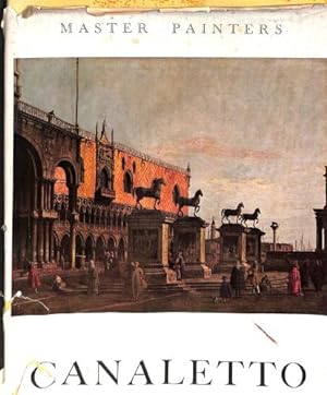Seller image for Master Painters; Canaletto for sale by WeBuyBooks