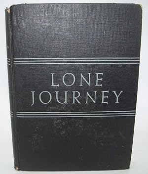Bild des Verkufers fr Lone Journey: The Life of Roger Williams zum Verkauf von Easy Chair Books