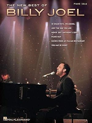 Seller image for The New Best of Billy Joel (Piano Solo) for sale by WeBuyBooks