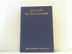 Seller image for Zeitschrift fr Heereskunde. Jahrgnge 1967-1968. Unvernderter Reprint. for sale by Antiquariat Uwe Berg