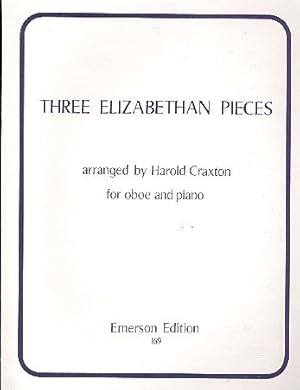 Seller image for 3 Elizabethan Pieces arr Craxton Oboe for sale by WeBuyBooks