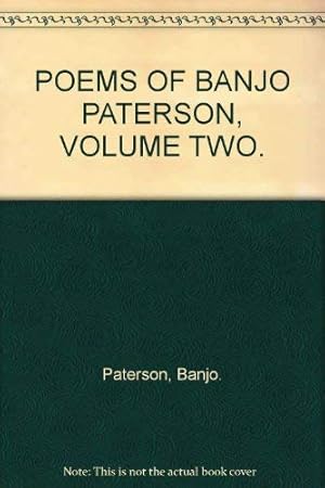 Imagen del vendedor de Poems of Banjo Patterson, Vol. 2 a la venta por WeBuyBooks