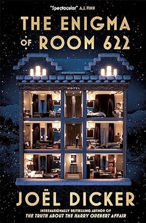 Imagen del vendedor de The Enigma of Room 622: The devilish new thriller from the master of the plot twist a la venta por WeBuyBooks