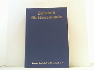 Seller image for Zeitschrift fr Heereskunde. Jahrgnge 1969-1970. Unvernderter Reprint. for sale by Antiquariat Uwe Berg