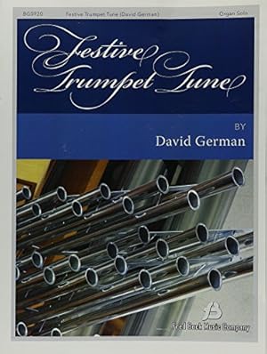 Immagine del venditore per Festive Trumpet Tune: Organ Solo or Organ and Bb Trumpet venduto da WeBuyBooks