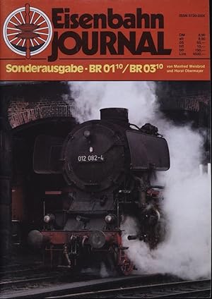 Bild des Verkufers fr Eisenbahn Journal Sonderausgabe: BR 01/10 / BR 03/10 03. zum Verkauf von Versandantiquariat  Rainer Wlfel