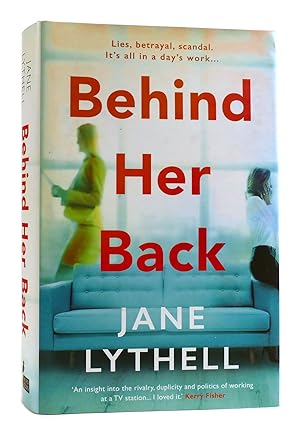 Seller image for BEHIND HER BACK for sale by Rare Book Cellar