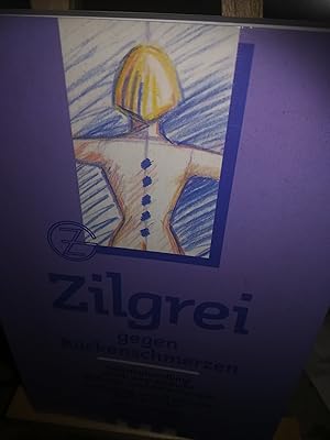 Seller image for Zilgrei gegen Rckenschmerzen, Selbstbehandlung durch eine einfache Haltungs- und Atemtherapie for sale by Verlag Robert Richter