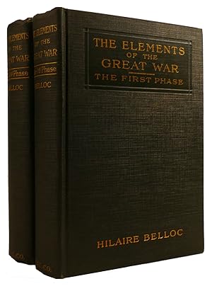 THE ELEMENTS OF THE GREAT WAR 2 VOLUME SET