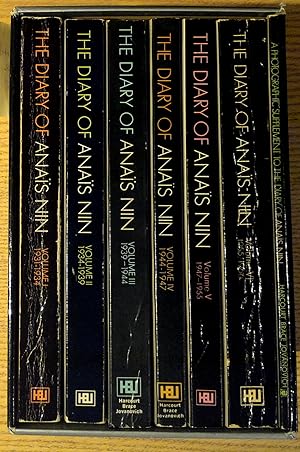 Seller image for The Diary of Anais Nin - 7 Volumes in Slipcase for sale by Pistil Books Online, IOBA