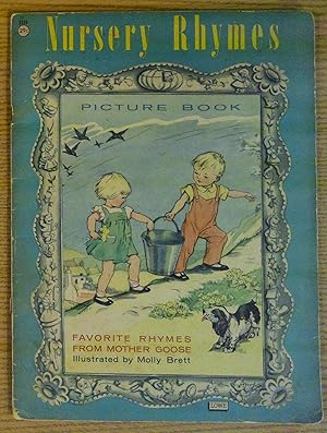 Immagine del venditore per Nursery Rhymes Picture Book: Favorite Rhymes from Mother Goose venduto da Pistil Books Online, IOBA