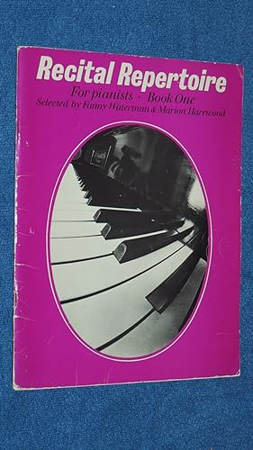 Bild des Verkufers fr Recital Repertoire Book 1: for pianists: (Piano) (Faber Edition: the Waterman / Harewood Piano Series). zum Verkauf von Versandantiquariat Ingo Lutter