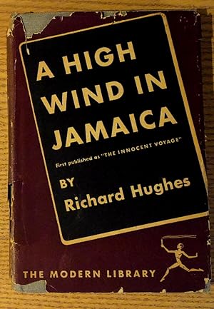 Imagen del vendedor de A High Wind in Jamaica (The Innocent Voyage) a la venta por Pistil Books Online, IOBA