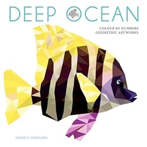 Imagen del vendedor de Ocean Life: Color by Numbers Geometrical Artworks a la venta por GreatBookPrices