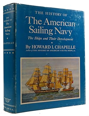 THE HISTORY OF THE AMERICAN SAILING NAVY The Ships and Their Development