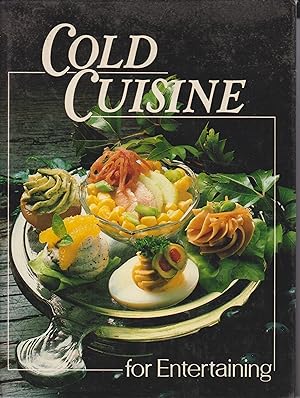 Seller image for Cold Cuisine for Entertaining for sale by Robinson Street Books, IOBA