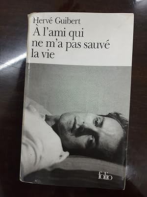 Immagine del venditore per  l'ami qui ne m'a pas sauv la vie venduto da Dmons et Merveilles