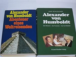 Konvolut Alexander von Humboldt. 2 Bände.
