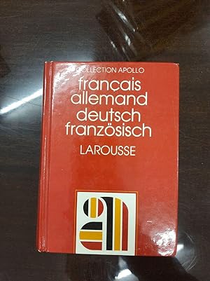 Seller image for Dictionnaire Franais-Allemand for sale by Dmons et Merveilles