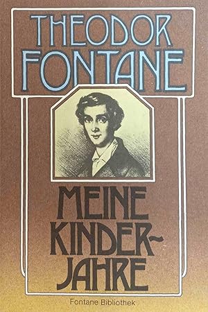 Seller image for Fontane, Theodor: Werke und Schriften; Teil: Bd. 34 : Erinnerungen, ausgew. Schr. u. Kritiken., Meine Kinderjahre : autobiograph. Roman. hrsg. von Walter Keitel / Ullstein-Bcher ; Nr. 4541 : Fontane-Bibliothek for sale by Logo Books Buch-Antiquariat