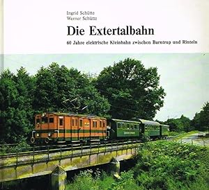 Seller image for Die Extertalbahn. for sale by Antiquariat Bernhardt