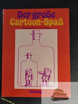 Image du vendeur pour Der groe Cartoon-Spa, Freches und Vergngliches mis en vente par Antiquariat-Fischer - Preise inkl. MWST