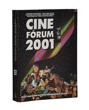 Seller image for CINE FRUM 2001 (CRTICAS Y FICHAS DE TODOS LOS ESTRENOS CINEMATOGRFICOS DE 2000 - AVANCE DE LOS ESTRENOS EN VDEO DE 2001) for sale by Librera Monogatari