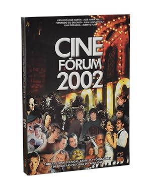 Imagen del vendedor de CINE FRUM 2002 (CRTICAS Y FICHAS DE TODOS LOS ESTRENOS CINEMATOGRFICOS DE 2001 - AVANCE DE LOS ESTRENOS EN VDEO DE 2002) a la venta por Librera Monogatari