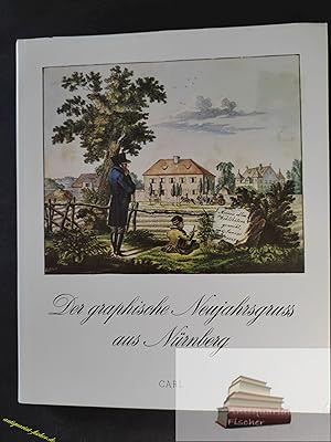 Bild des Verkufers fr Der graphische Neujahrsgru aus Nrnberg zum Verkauf von Antiquariat-Fischer - Preise inkl. MWST