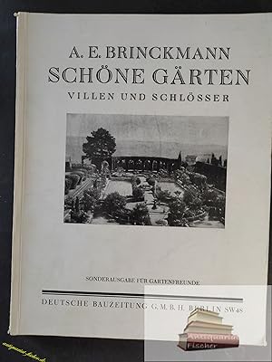 Image du vendeur pour Schne Grten Villen und Schlsser aus fnf Jahrhunderten Sonderausgabe fr Gartenfreunde mis en vente par Antiquariat-Fischer - Preise inkl. MWST