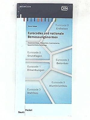 Seller image for Eurocodes und nationale Bemessungsnormen, Zusammenhnge, bersichten, Ersatzvermerke, bauaufsichtliche Einfhrung for sale by Leserstrahl  (Preise inkl. MwSt.)