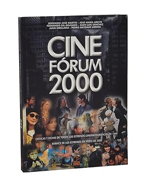 Seller image for CINE FRUM 2000 (CRTICAS Y FICHAS DE TODOS LOS ESTRENOS CINEMATOGRFICOS DE 1999 - AVANCE DE LOS ESTRENOS EN VDEO DE 2000) for sale by Librera Monogatari
