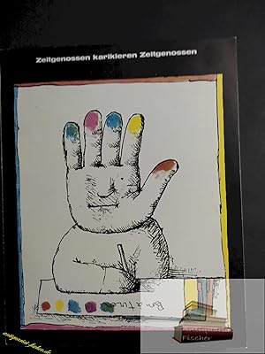 Zeitgenossen karikieren Zeitgenossen, 26. Ruhrfestspiele Recklinghausen 1972