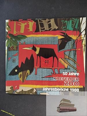 Jahresbericht 1988 (50 Jahre)