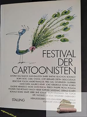 Seller image for Festival der Cartoonisten. hrsg. von Jean-Pierre Desclozeaux for sale by Antiquariat-Fischer - Preise inkl. MWST