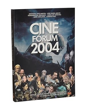 Seller image for CINE FRUM 2004 (CRTICAS Y FICHAS DE TODOS LOS ESTRENOS CINEMATOGRFICOS DE 2003 - AVANCE DE LOS ESTRENOS EN VDEO DE 2004) for sale by Librera Monogatari