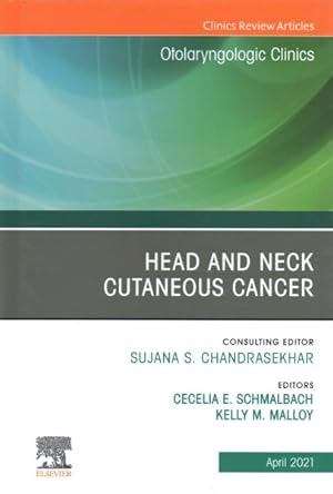 Seller image for Head and Neck Cutaneous Cancer : Otolaryngologic Clinics of North America for sale by GreatBookPrices
