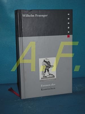 Immagine del venditore per Formen des Komischen : Vortrge 1920 - 1921 Wilhelm Fraenger. Mit einem Nachw. und einem bibliogr. Anh. hrsg. von Michael Glasmeier / Fundus-Bcher , 136 venduto da Antiquarische Fundgrube e.U.