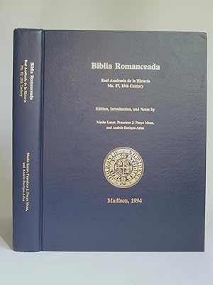Immagine del venditore per Biblia Romanceada: Real Academia de la Historia Ms. 87, 15th Century venduto da Bookworks [MWABA, IOBA]