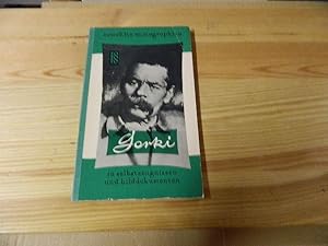 Bild des Verkufers fr Maxim Gorki in Selbstzeugnissen und Bilddokumenten zum Verkauf von Versandantiquariat Schfer