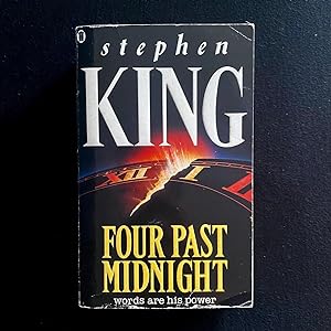 Seller image for FOUR PAST MIDNIGHT Paperback Novel (Stephen King - 1st UK Paperback Edition - 1991) ACK eDITION - for sale by Comics Monster