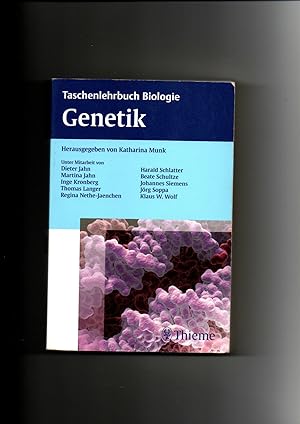 Seller image for Katharina Munk, Taschenlehrbuch Genetik for sale by sonntago DE